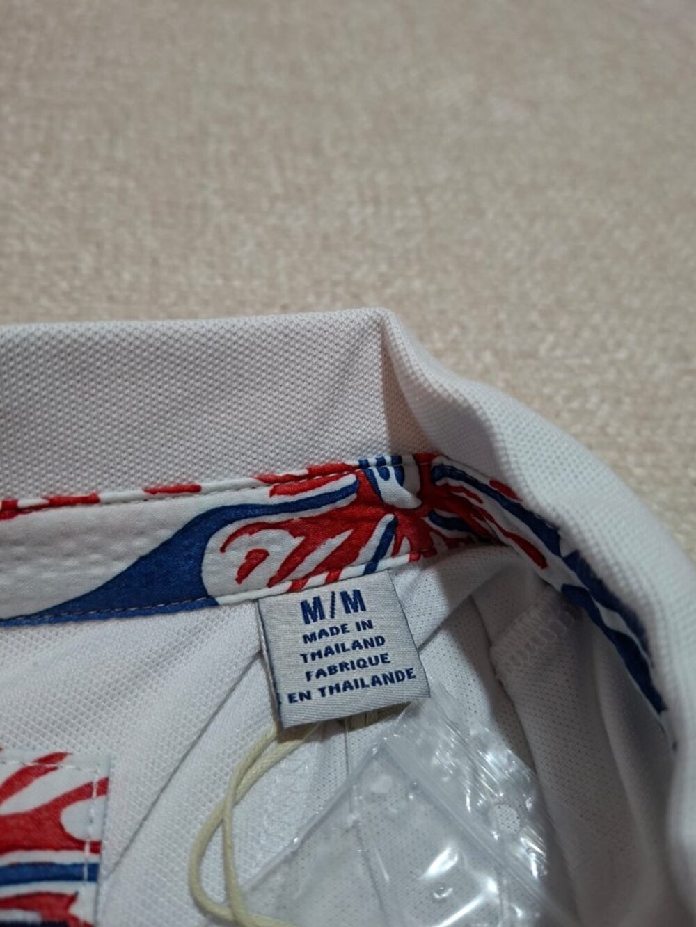 NWT Tommy Bahama Paradise Pique Sleeveless Polo White Top M - Picture 6 of 14